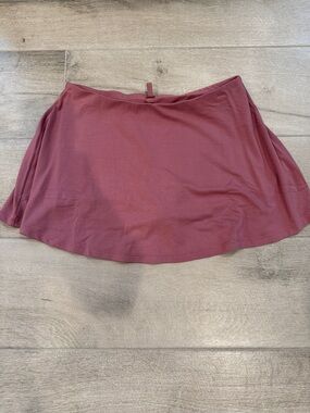 Women’s SKiMs A-Line Skirt in Mauve Pink